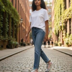 Classic Blue Women's Jeans